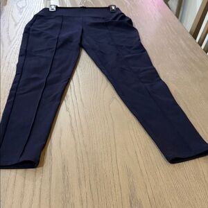 Nine West Navy Blue Stretch Ponte Leggings